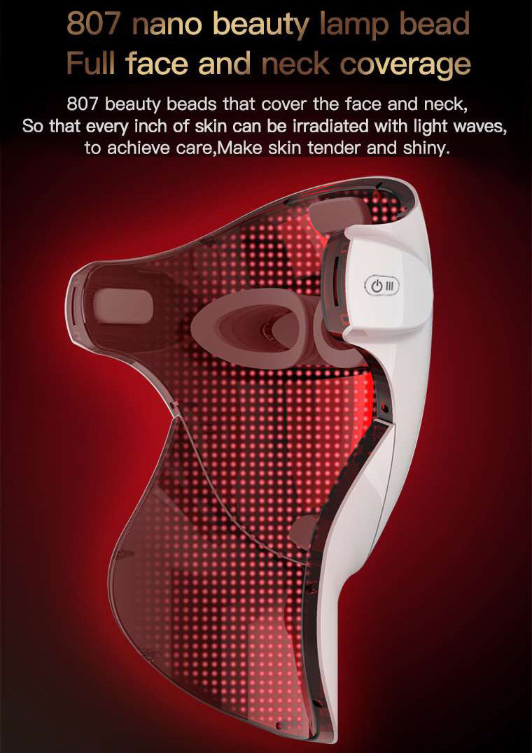 Absolute Glowing Mask - Full Face and Neck Coverage